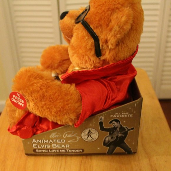 Animated Elvis Bear Signature Product - Picture 4 of 4